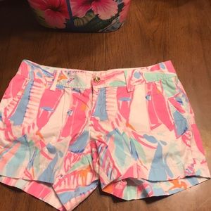 Lilly Pulitzer The Callahan Shorts size 8